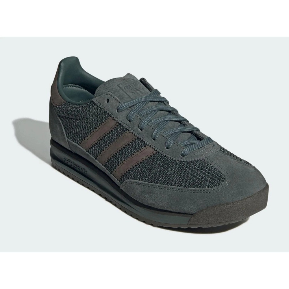 adidas Sl 72 RS Mens Size 10 Grey Sneakers Casual Shoes JH5105 NEW - Picture 3 of 6